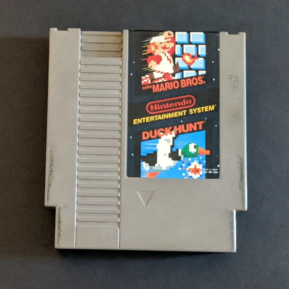 Original Super Mario Bros / Duck Hunt for Nintendo